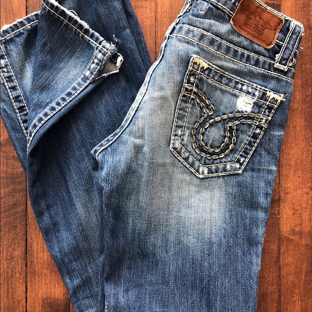 Big Star Bootcut Jeans 25 - Picture 2 of 7